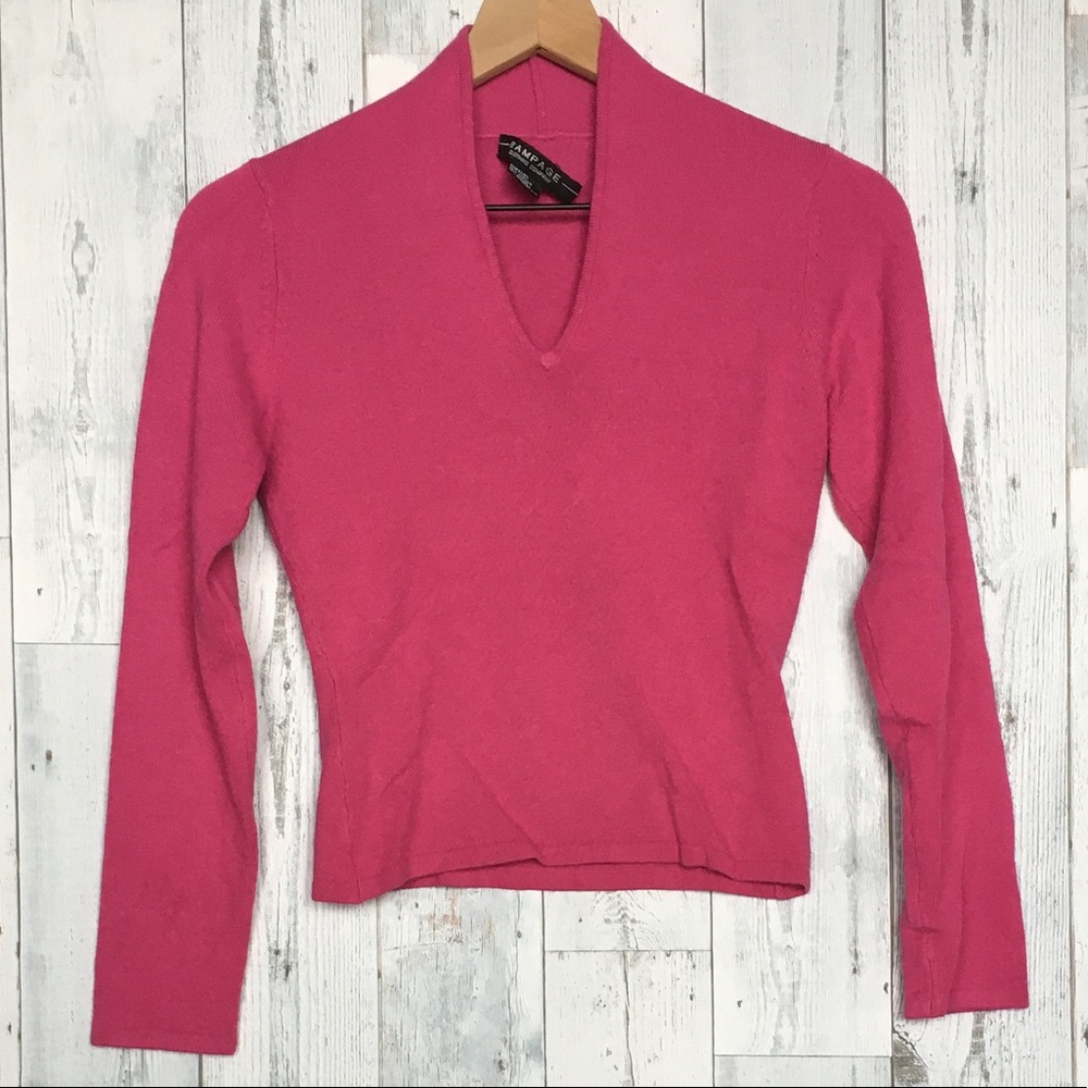 Pink Sweater-shirt (M)